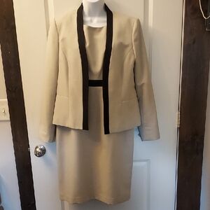Evan Picone Black Label Dress/Blazer Suit